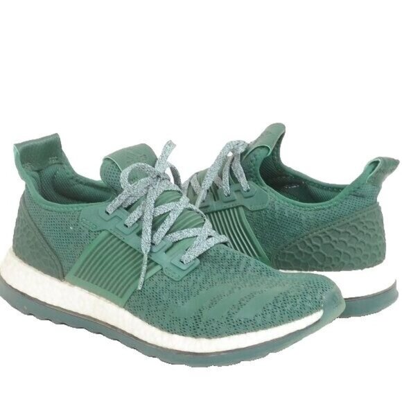 Adidas Pureboost ZG Green Running Athletic Sneakers Men s US 9 Shoes